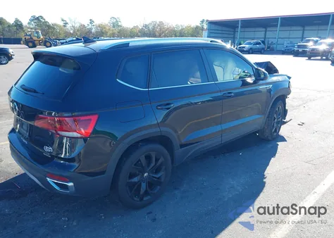 2023 Volkswagen Taos 1.5T Se from USA, damaged, VIN 3VVYX7B24PM306617